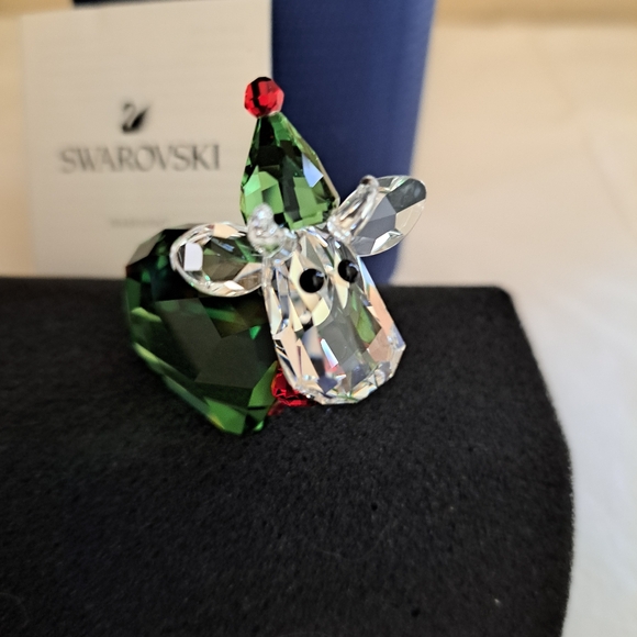 Pristine Swarovski Santa's Helper Mo with box and COA #5286208 - Picture 2 of 5